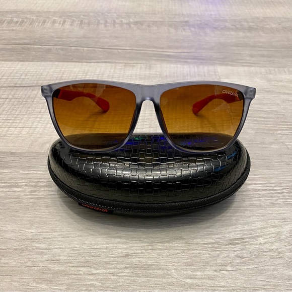 Carrera 5018/S Rectangular Sunglasses - Picture 3 of 10